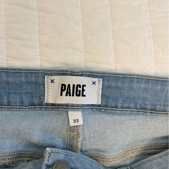 Paige Jeans Genesee Crop Size 33 - Picture 6 of 9